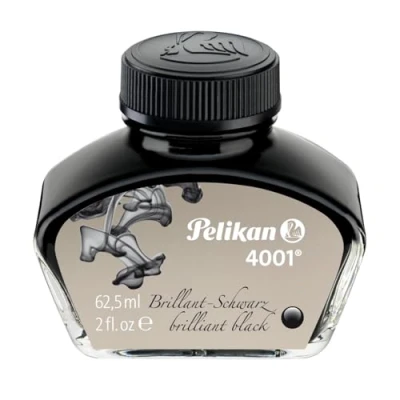 Afbeelding van Pelikan Inktpot Black 62,5ml