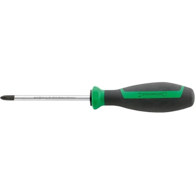 Afbeelding van Stahlwille 4630 PH 2 KREUZSCHLITZSCHRAUBENDREHER MIT DRALL GRIFF 46303002 Kruiskop schroevendraaier