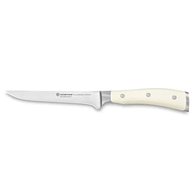 Image de Wusthof Classic Ikon Uitbeenmes Creme 14 cm