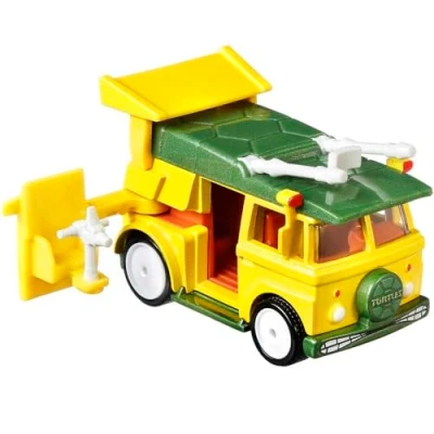 Afbeelding van Hot Wheels Teenage Mutant Ninja Turtle Party Wagon