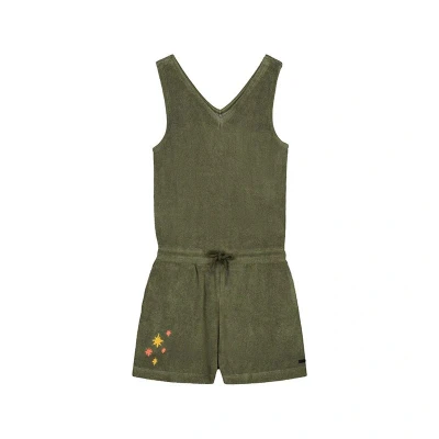 Afbeelding van Shiwi Jumpsuit voor kinderen, Maat: 146/152, Forest green