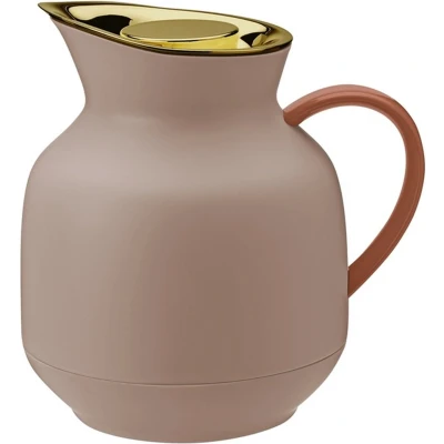 Afbeelding van Stelton Thermoskan voor thee Amphora Soft Peach 1 Liter