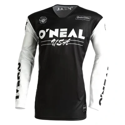Afbeelding van O&#039;NEAL Jersey Mayhem Scarz V Unisex Tricot Zwart / Wit, XXL