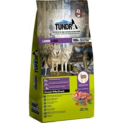 Afbeelding van Tundra hondenbrokken lam 11,34kg