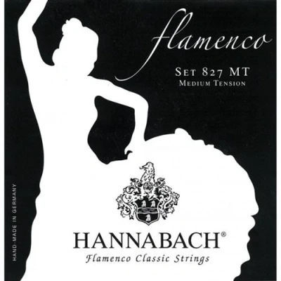 Image de Hannabach 827MT Cordes guitare flamenco tension medium