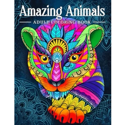 Afbeelding van See More Photos and Videos on Our Website Www.Coloringbookkim.com Amazing Animals
