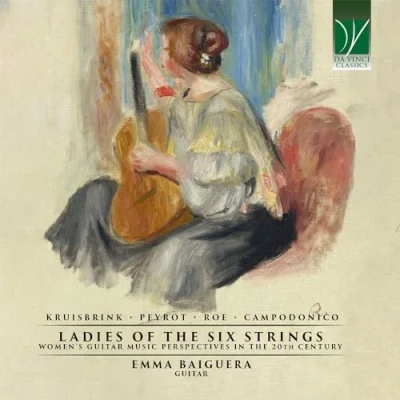 Afbeelding van Emma Baiguera Ladies Of The Six Strings: Women&#039;s Guitar Music Perspectives In 20th Century (CD)