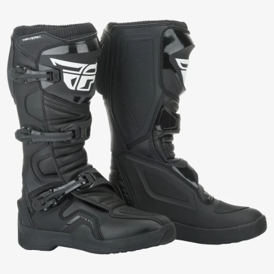 Afbeelding van FLY Racing Maverik Boot Black US 9 Maat Laars