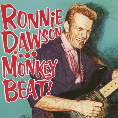 Afbeelding van Ronnie Dawson Monkey Beat! (CD)