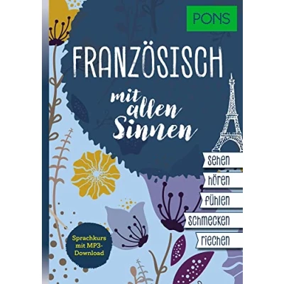 Afbeelding van PONS Französisch mit allen Sinnen