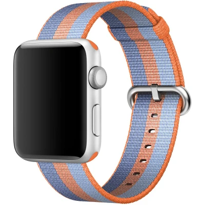 Afbeelding van Apple origineel Woven Nylon Watch 38mm / 40mm 41mm Orange MPVV2ZM/A