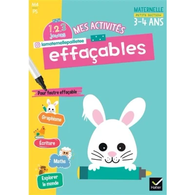 Image de Mes activités effaçables Petite Section