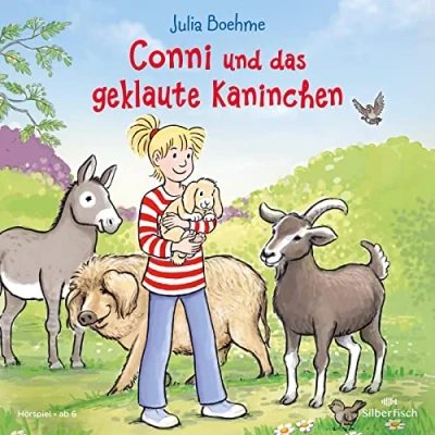 Afbeelding van Conni und das geklaute Kaninchen (Meine Freundin ab 6)