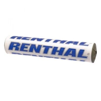 Afbeelding van Renthal stuurschuim, tweekleurig, wit/blauw, 245 mm