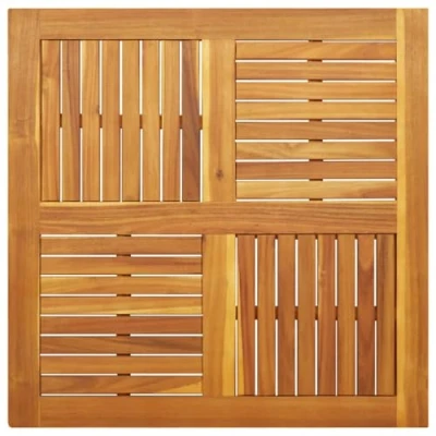 Afbeelding van vidaXL Tafelblad vierkant 90x90x2,2 cm massief acaciahout