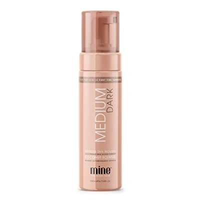 Afbeelding van Minetan Medium Dark Self Tan Foam 200 Ml