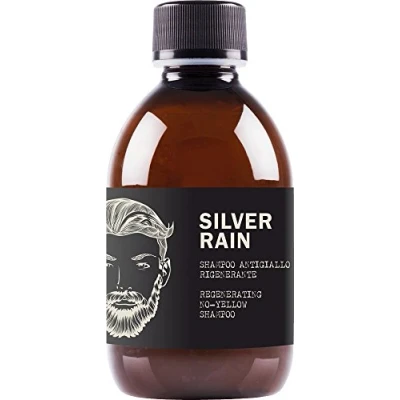 Afbeelding van Dear Barber Silver Rain Regenerating No Yellow Shampoo Šampon proti nežádoucím teplým odstínům (M)