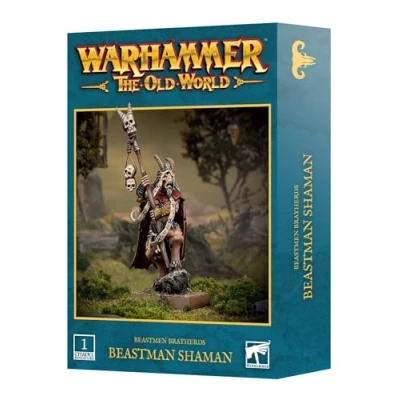 Afbeelding van Warhammer: The Old World Beastmen Brayherds: Beastman Shaman