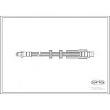 Afbeelding van CORTECO 19025851 Remslang Vooras 355 VOLVO: C70 I Coupe
