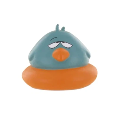 Afbeelding van Pocoyo speelfiguurtje slapende vogel 4 cm kunststof Comansi