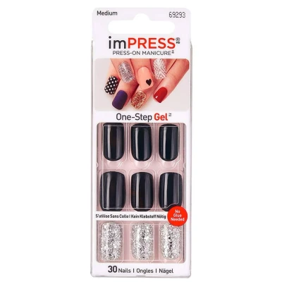 Afbeelding van Kiss imPRESS Press On Manicure Play It Loud 1ST