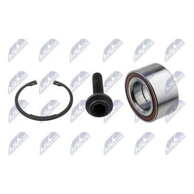 Afbeelding van NTY KLP VW 011 Wiellagerset Vooras, Vooras links, rechts, Achteras VOLKSWAGEN: Sharan I, SEAT: Alhambra I