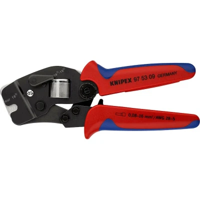 Afbeelding van Knipex Aderendhülsenzange 97 53 09 Krimptang Adereindhulzen 0.08 tot 16 mm²
