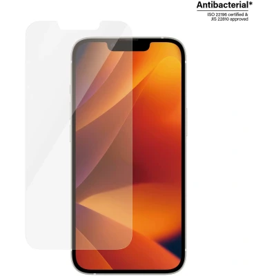 Afbeelding van PanzerGlass Anti Bacterial Apple iPhone 14 / 13 Pro Screenprotector Glas