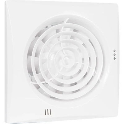 Afbeelding van Nedco Silencio 125T Geluidsarme ventilator Wit 182 x 125mm