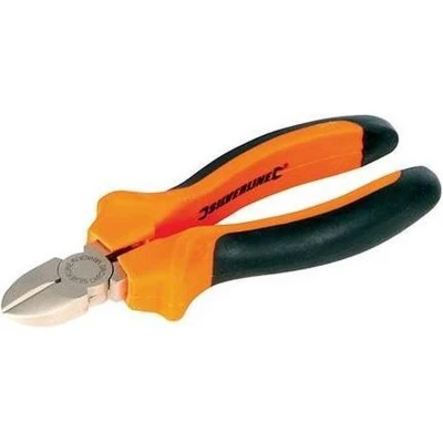 Afbeelding van Silverline Zijsnijtang Heavy Duty 180 mm Anti slip handvat Gehard staal