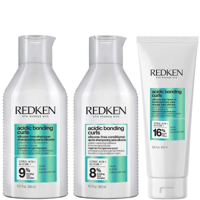 Afbeelding van Redken Acidic Bonding Curls Routine Voordeelset