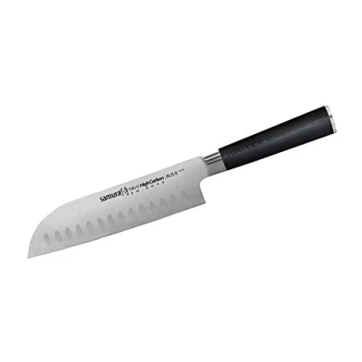 Afbeelding van Samura MO V santokumes kuiltjes 180 mm