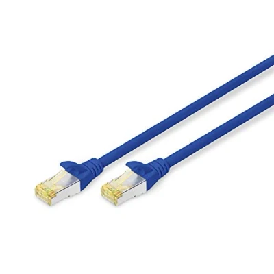 Image de DIGITUS cordon de raccordement 2 m bleu