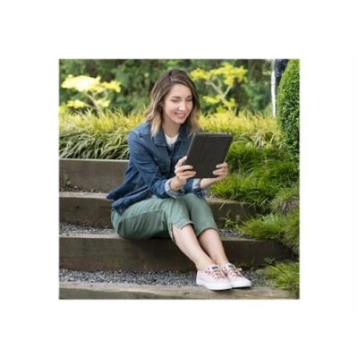 Image de Logitech Rugged Folio Clavier et étui Apple Smart connector QWERTZ Allemand pour 10.2 inch iPad (7ème génération, 8ème 9ème génération)