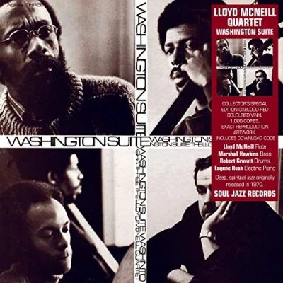 Afbeelding van Lloyd Mcneill Quartet Washington..