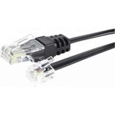 Image de Cordon tel rnis RJ11 / RJ45 2 m