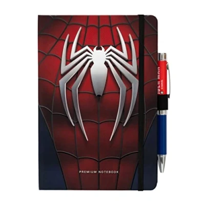 Afbeelding van Marvel: Spiderman A5 Premium Notebook with Projector Pen