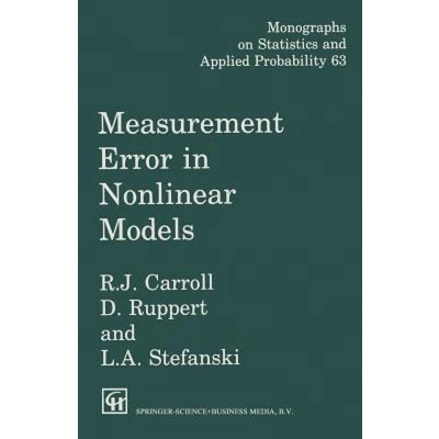 Afbeelding van Measurement Error in Nonlinear Models