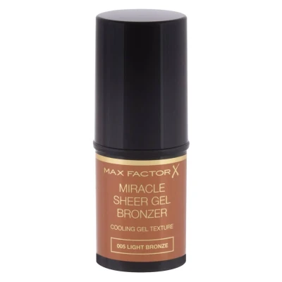 Afbeelding van Max Factor Miracle Sheer Gel Bronzer 005 Light Bronze Haibu by Kapperskorting.com