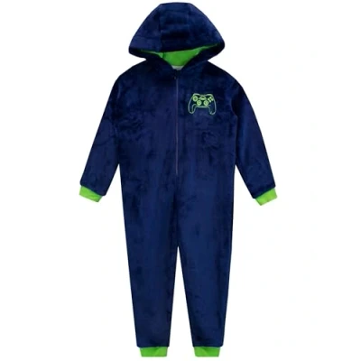 Afbeelding van Harry Bear onesie jongens spellen, Blauw
