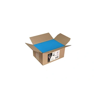 Afbeelding van Clairefontaine 55555C enveloppen, zelfklevend, formaat DL (11 x 22 cm) 120 g/m² kleur: turquoise, uitnodigingen voor evenementen en beloften collectie pollen premium papier, glad
