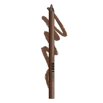 Image de NYX Professional Makeup Crayon à Lèvres Mat, Sans transfert, Waterproof, Bavure, Longue Tenue, Line Loud, 17 Rebel Kind