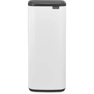 Afbeelding van Brabantia Bo Touch Bin Prullenbak 30 l White