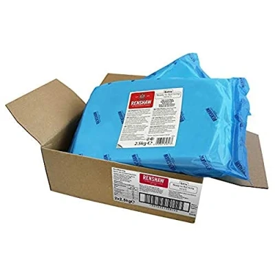 Image de Renshaw Pâte à Sucre Extra Blanc 5 kg