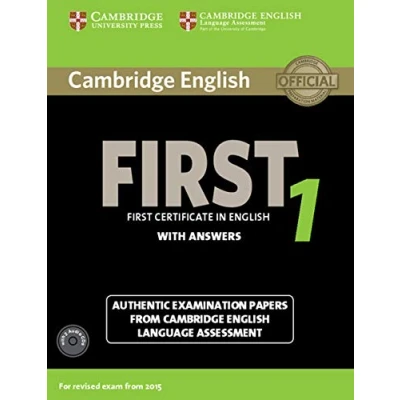 Afbeelding van Camb English First 1 Revised Exam 2015