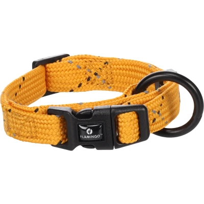 Afbeelding van Puppy halsband Dolly Reflecterend oker