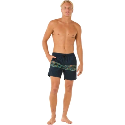 Afbeelding van Rip Curl Framed Volley Update Zwemshorts, Heren, Maat: Medium, Navy