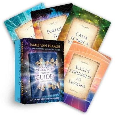 Afbeelding van Messages from the Guides Transformation Cards