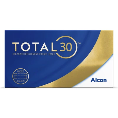Afbeelding van 1.50 TOTAL30® 6 pack Maandlenzen BC 8.40 Contactlenzen