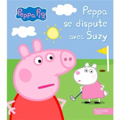 Image de Peppa se dispute avec Suzy